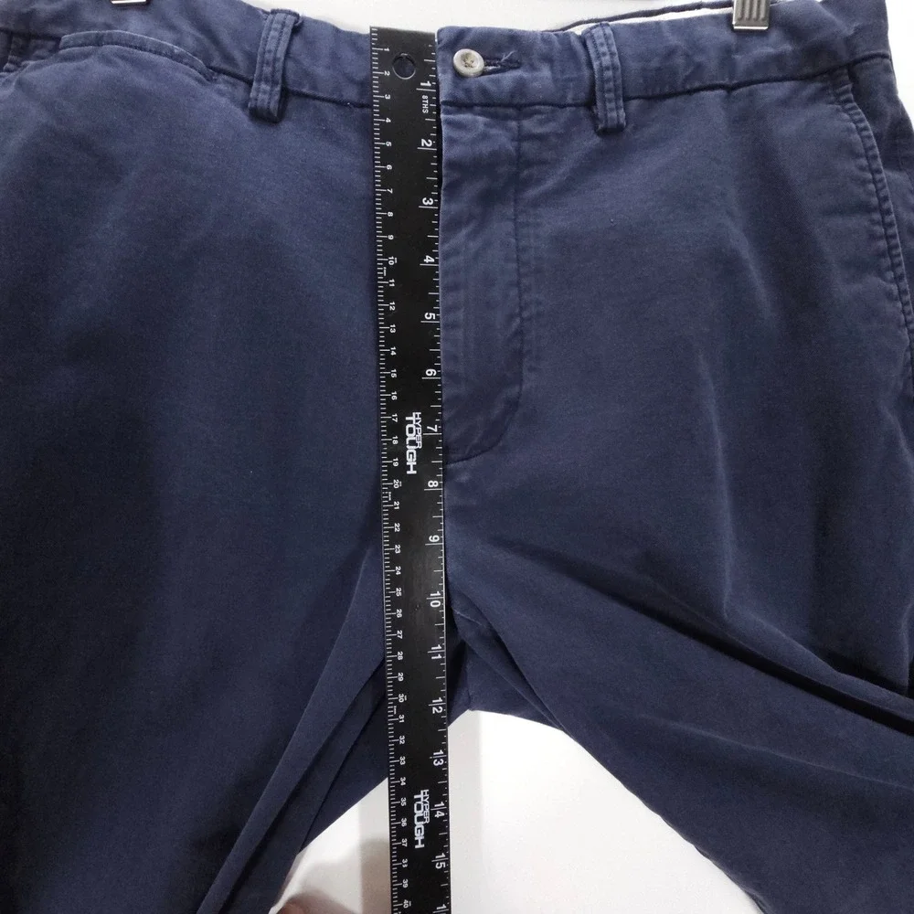 Vintage Polo Ralph Lauren Mens 34x32 Blue Chino Pants Straight Leg Streetwear‎